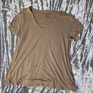 Strappy t shirt